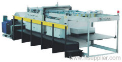 reel to sheet cutting machine