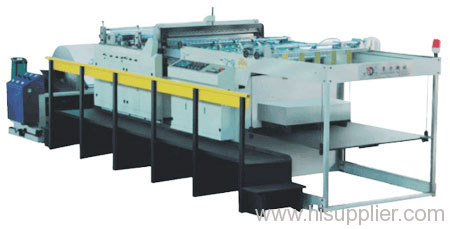 automatic reel to sheet cutting machine