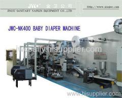 High speed baby diaper machine