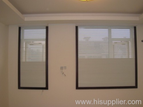 Aluminum shutter