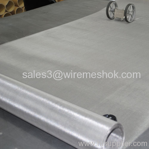 Stainless Steel Wire Cloth in screen printing