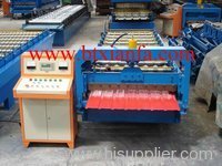 roof and wall panel roll forming machine