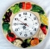 Polyresin Wall Clock