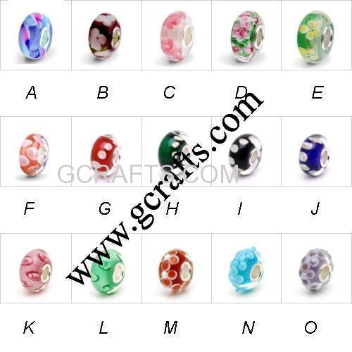 European Style Lampwork Beads