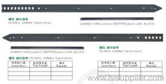 Picanol Loom Parts- GTM GTM-AS GTX Gamma Gamm98/99/2000 Gammax Rapier Tape