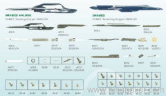 Somet Loom Parts-Rapier Gripper/Head for Thema Thema 11E Thema SE AC/2S