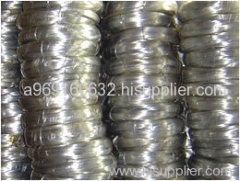 galvanized wire