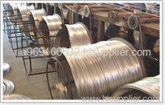 galvanized wire