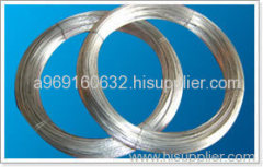 galvanized wire