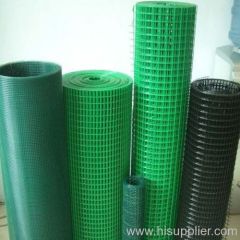 pvc welded wire mesh