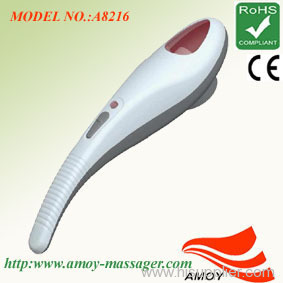 Hand Held Infrared Heat Vibrating Massager