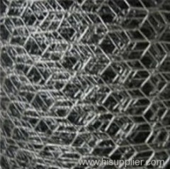 galvanized haxagonal wire netting