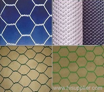 hexagonal wire mesh