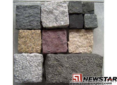 granite paver,granite cobblestone,paver stone