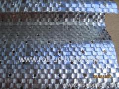 woven aluminum fabric