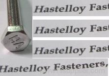 hastelloy screw