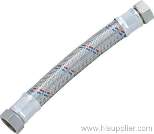 Aluminium wire braided hose