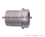 Shank suction coupling