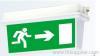 Emergency exit sign box light