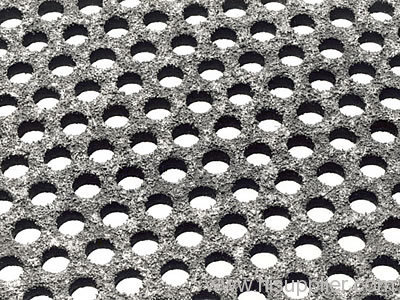 Perforated sheet