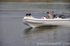 RIB boat, Rigid inflatable boat LY430 luxury