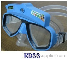 Water-proof glasses camera