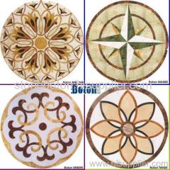 for Airport floor,Mosaic pattern,Medallion,Waterjet inlay,