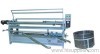 Automatic edge vertical diagonal cloth rolling machine