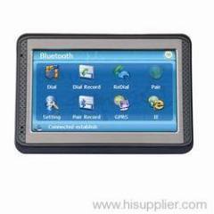 4.3inch Car gps (MP3,MP4,FM,AV-IN,touch screen)