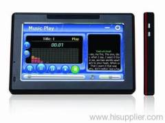 4.3inch Car gps (MP3,MP4,FM,AV-IN,touch screen)
