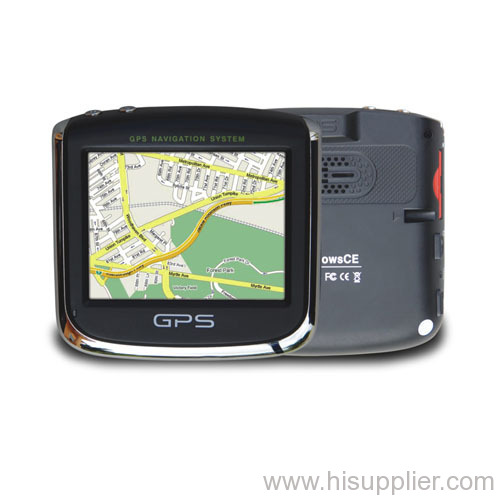 3.5 inch Car gps (MP3,MP4,FM,AV-IN,touch screen)