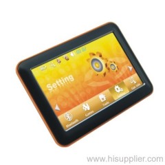 5.0inch Car gps (MP3,MP4,FM,AV-IN,touch screen)