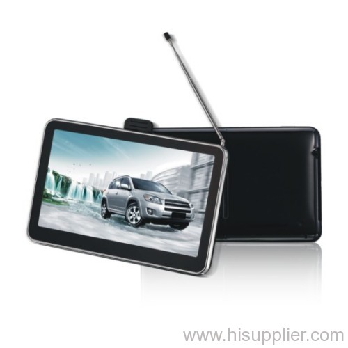 5.0 inch Car gps (MP3,MP4,FM,AV-IN,touch screen,tv )