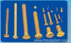 brass machine screw