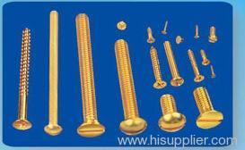 brass machine screw