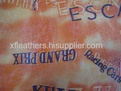 pu leather