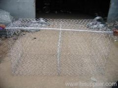 Galvanized Gabion Box