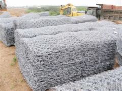 Galvanized Gabion Box