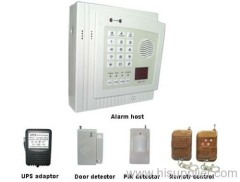 wireless home security alarm system