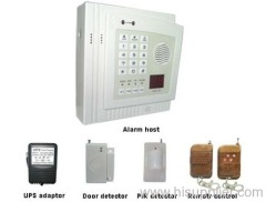 wireless home security system