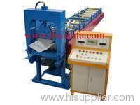 ridge tile roll forming machine