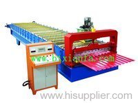 roof and wall panel roll forming machine