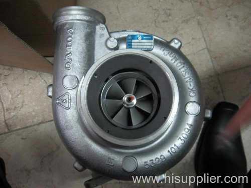 Volvo turbocharger