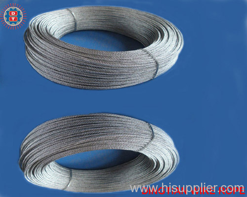 steel wire ropes