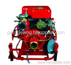 diesel fire pump