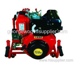 portable fire pump