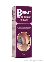 Breast enlargement cream