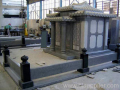 Korean Style Tombstone