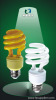 spiral energy saving lamps
