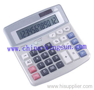 Desktop calculator